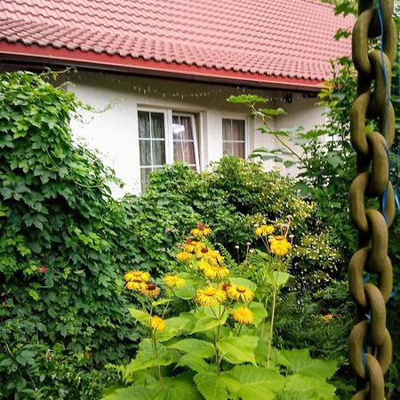 Bialy Dom Aparthotel Ściegny Buitenkant foto